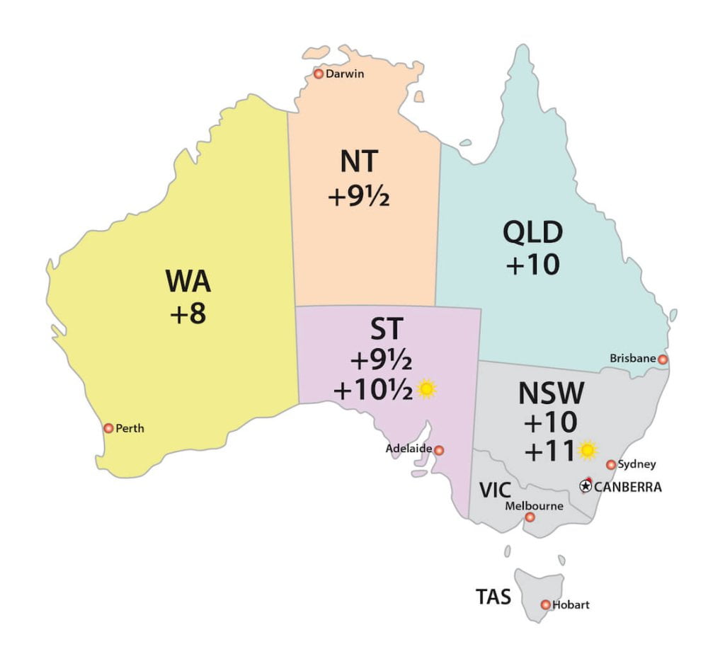 4 30 am utc to sydney time