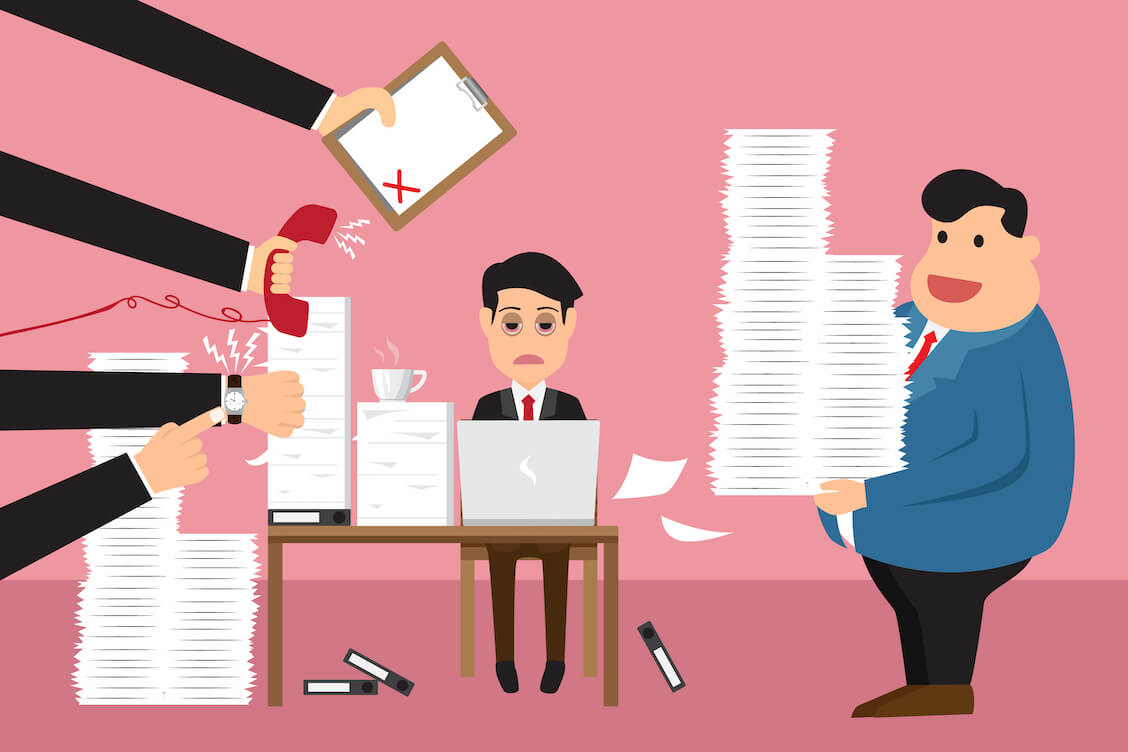 How to Handle a Heavy Workload of Employees Effectively
