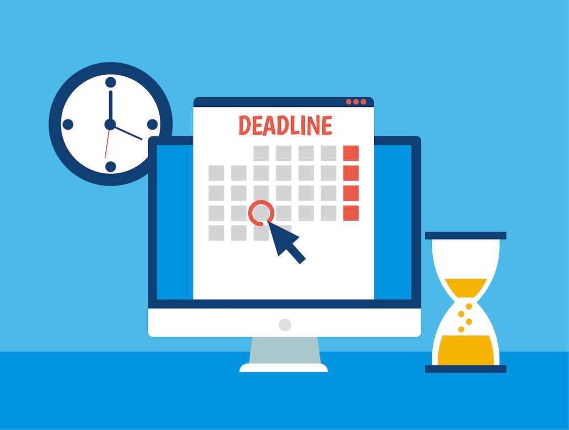 Don’t Miss the Deadline: How to Get the Work Done on Time