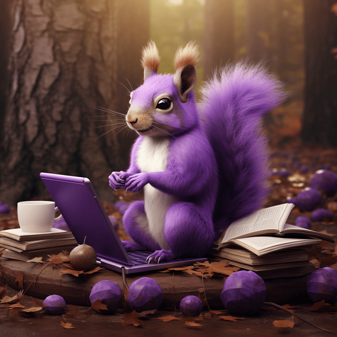 How to become a purple squirrel