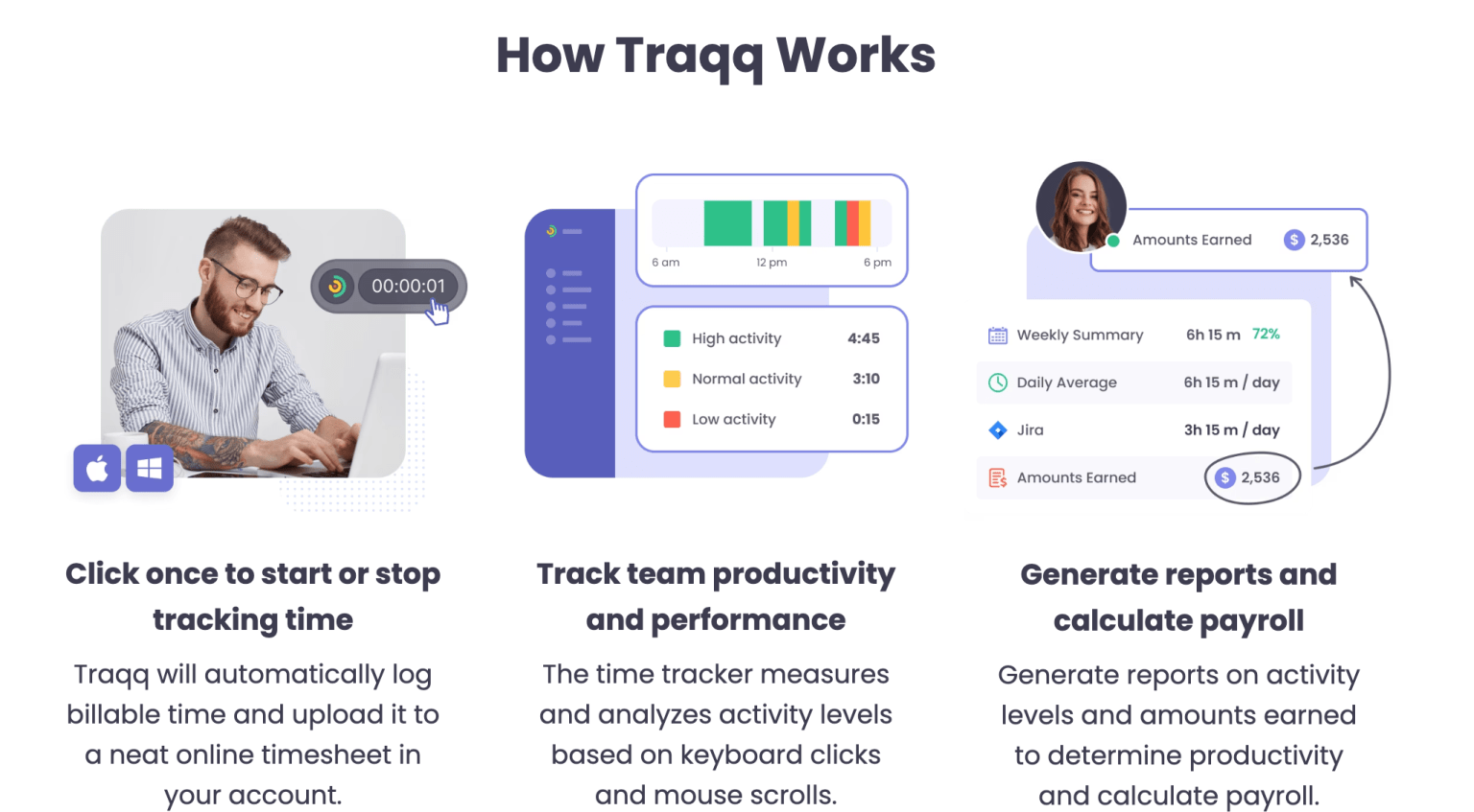 Best Time Tracking Software For Lawyers Traqq Blog