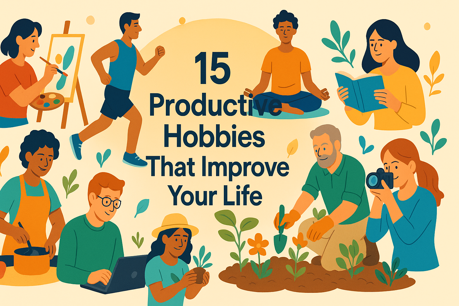 Top 15 Productive Hobbies to Improve Your Life