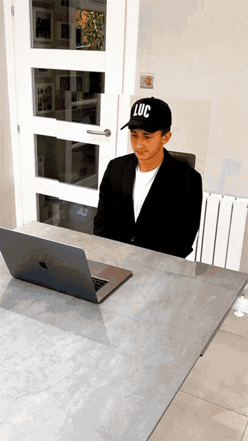 Laptop Cutout meme: man using a paper cutout of himself to watch the laptop, mocking work from home self-monitoring, personal productivity woes and humor