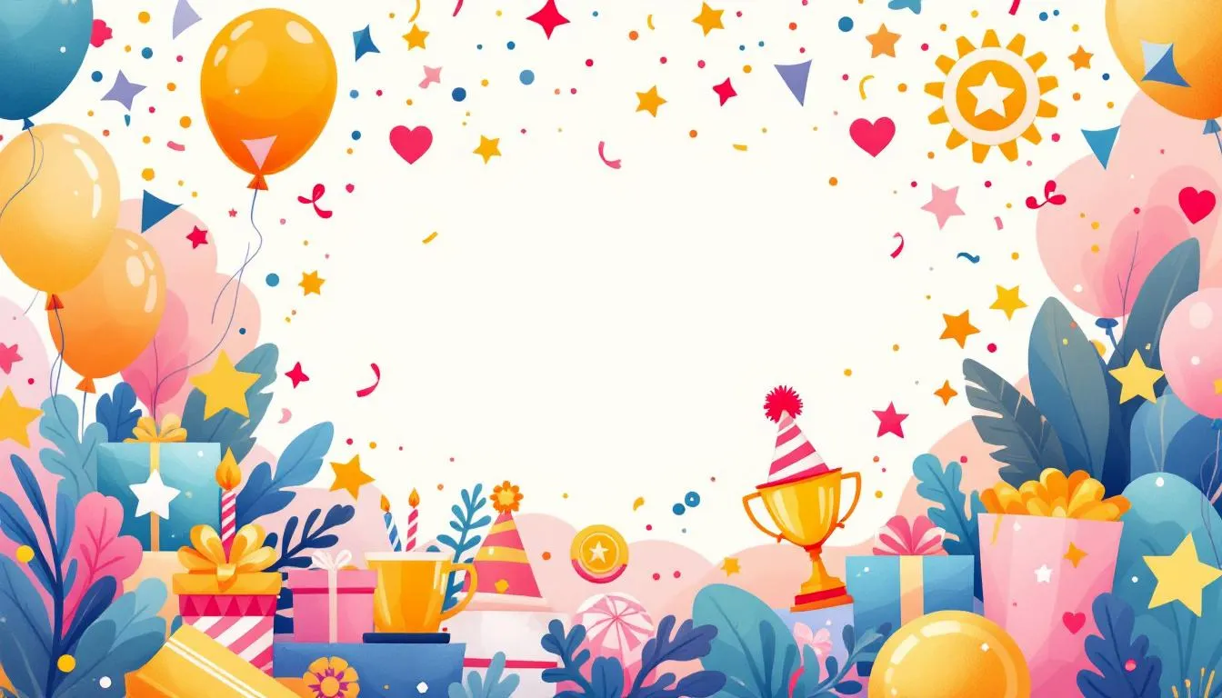 A collection of work anniversary messages for different milestones.