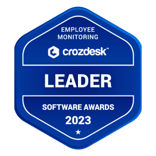 crozdesk employee monitoring leader 2023