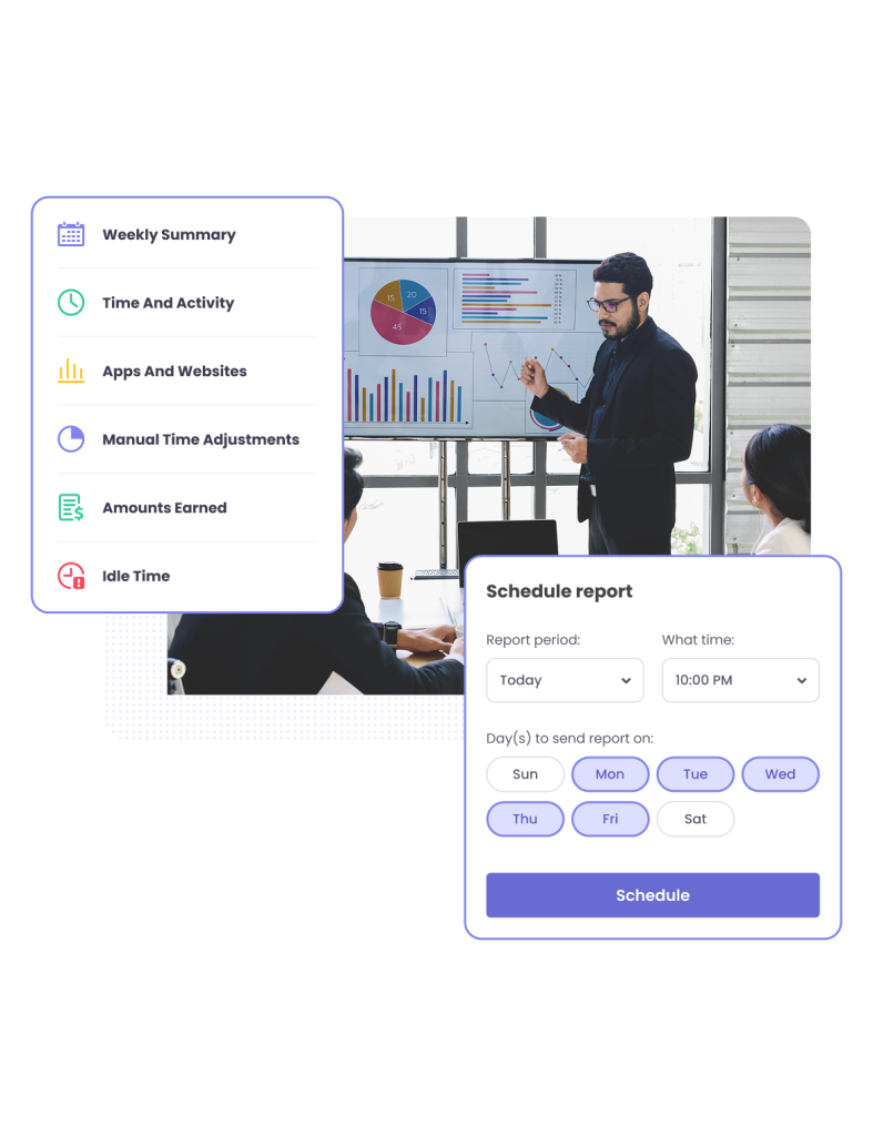 Clear reports, confident clients