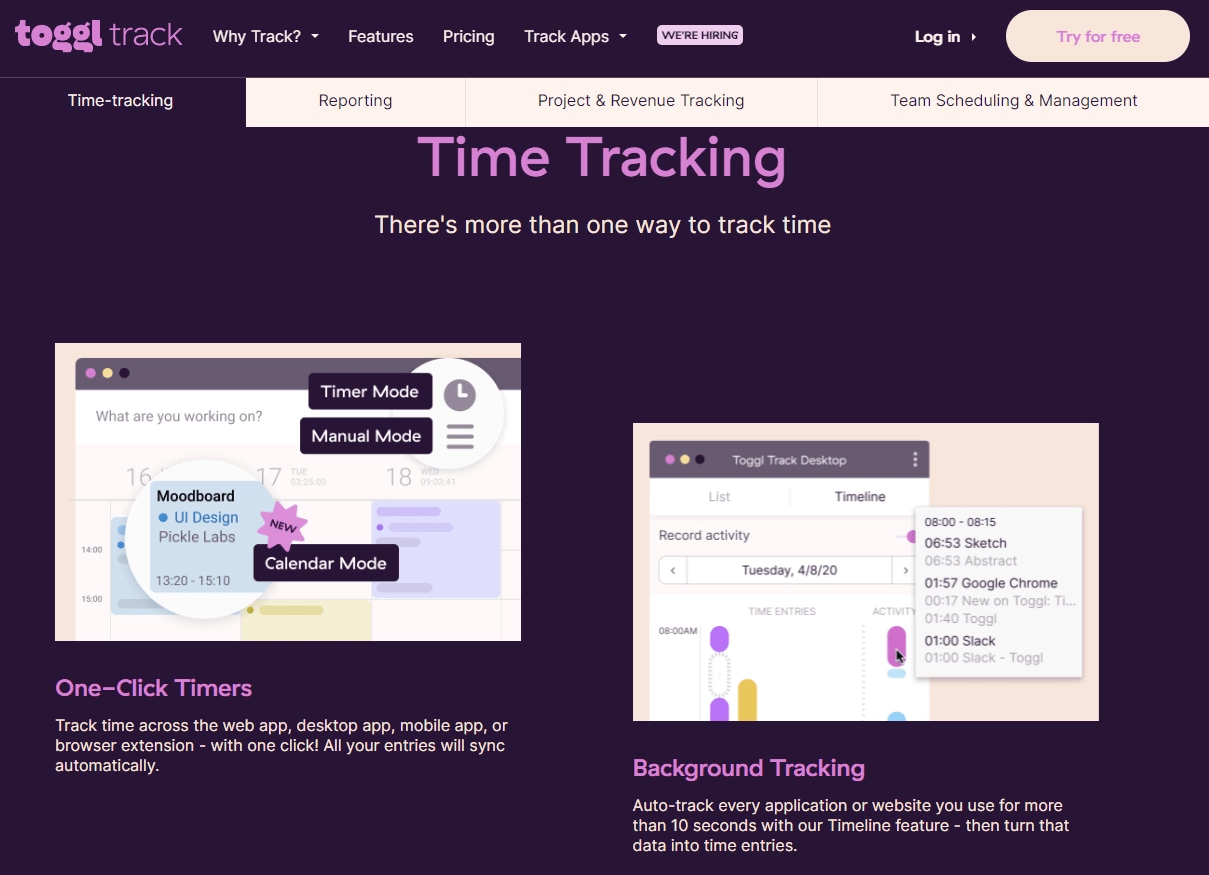 toggl-time-tracking