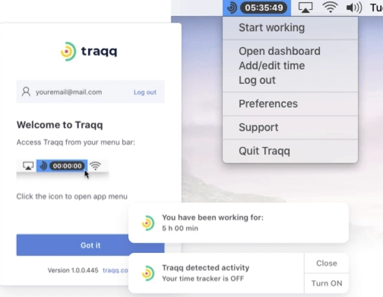 traqq-automatic-manual-time-tracking