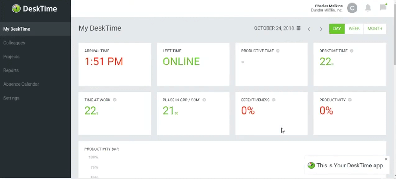 desktime free alternative